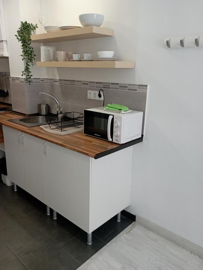 Amplio Estudio,Vista Mar Y Montana, A Pasos Del Centro Torremolinos Buitenkant foto