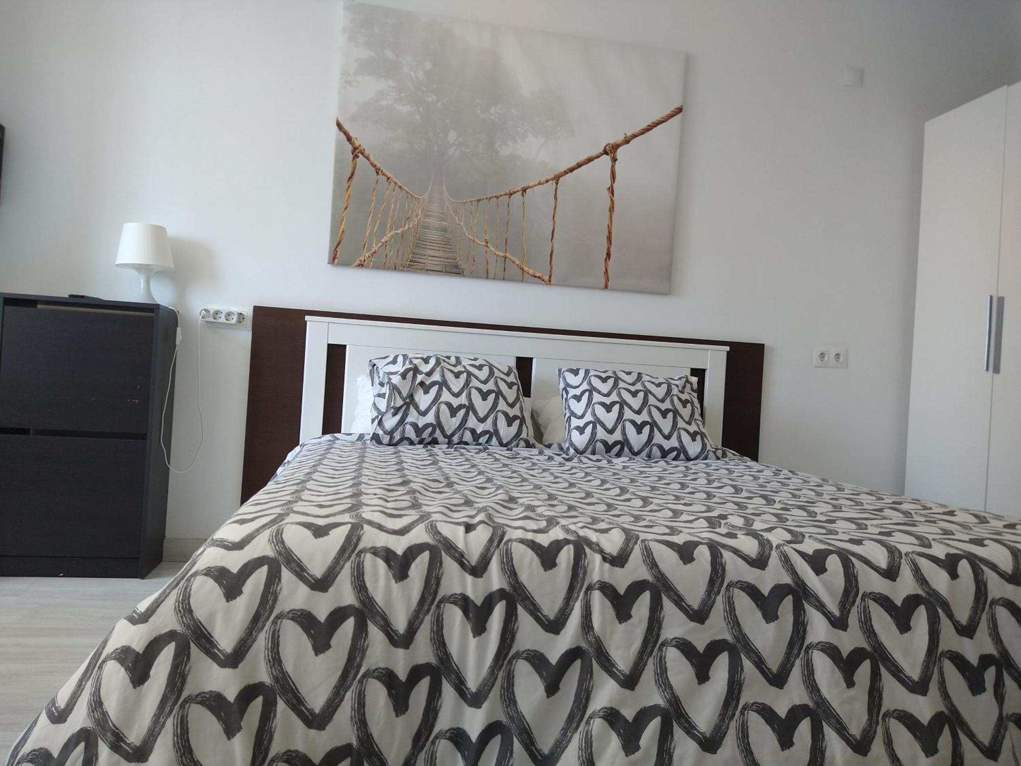 Amplio Estudio,Vista Mar Y Montana, A Pasos Del Centro Torremolinos Buitenkant foto