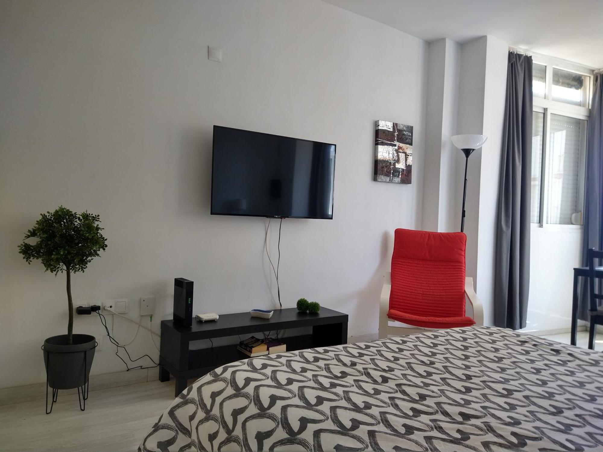 Amplio Estudio,Vista Mar Y Montana, A Pasos Del Centro Torremolinos Kamer foto